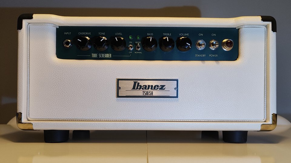 [NUEVO] Amplificador a válvulas Ibanez TSA15H Tube Screamer
