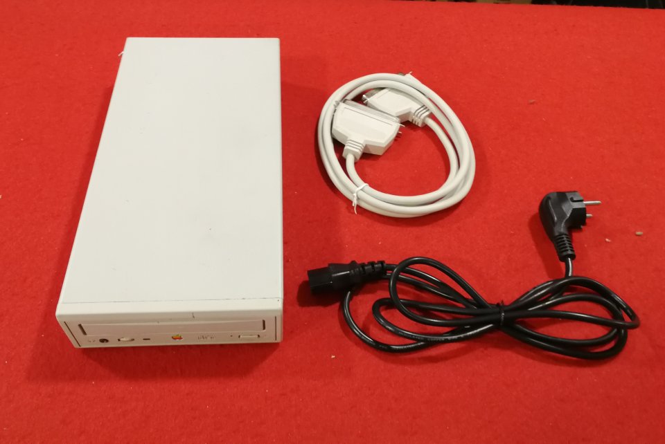 Apple lector SCSI