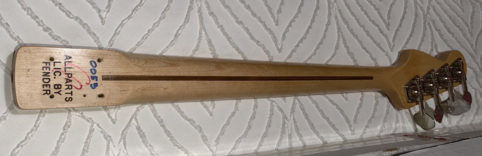 Mastil Allparts USA Fender Precision COMPLETO Y NUEVO