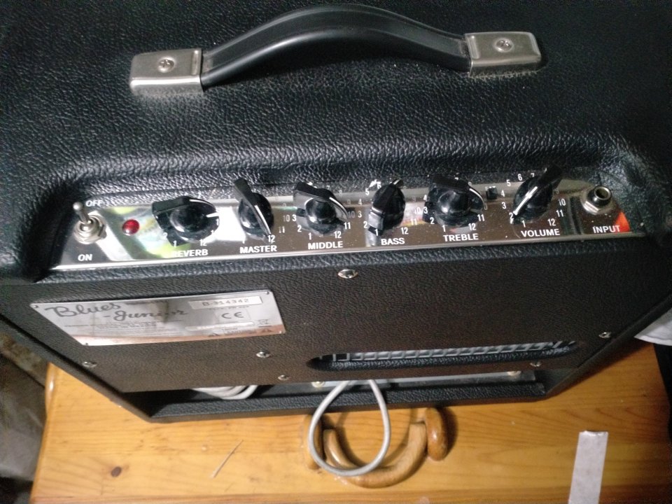 Fender Blues Jr B314342 2003/2004 de segunda mano · Foto 1 de 7 · Zaragoza