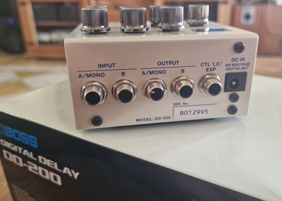 BOSS DD-200 Delay de segunda mano · Foto 3 de 3 · Las Palmas · 190 €