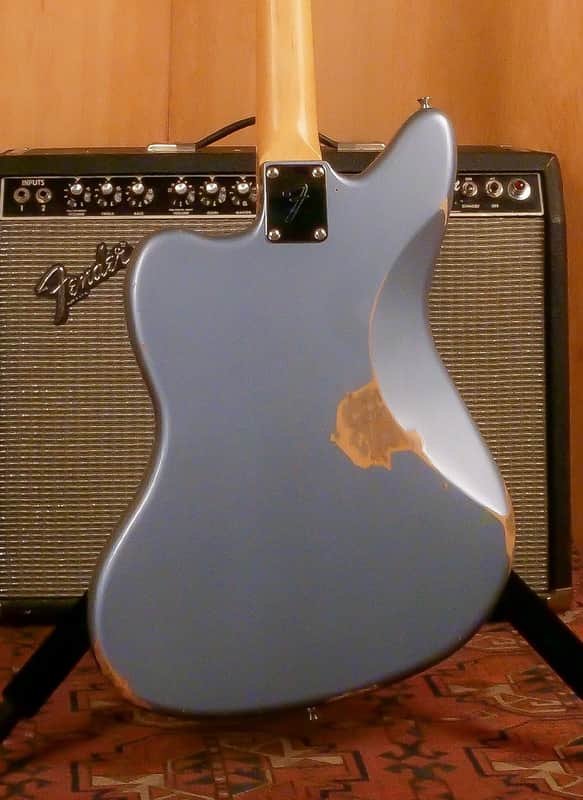 Fender MIJ Traditional II 60s Jaguar 2023 RELiC + EXTRAS + Envío incluido de segunda mano · Foto 7 de 10 · Murcia · 1200 €