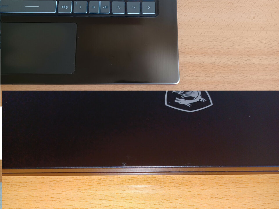 Ordenador portátil MSI Modern 15. i5 10ªGen. 16GB DDR4. NVMe 500GB. 1080FHD