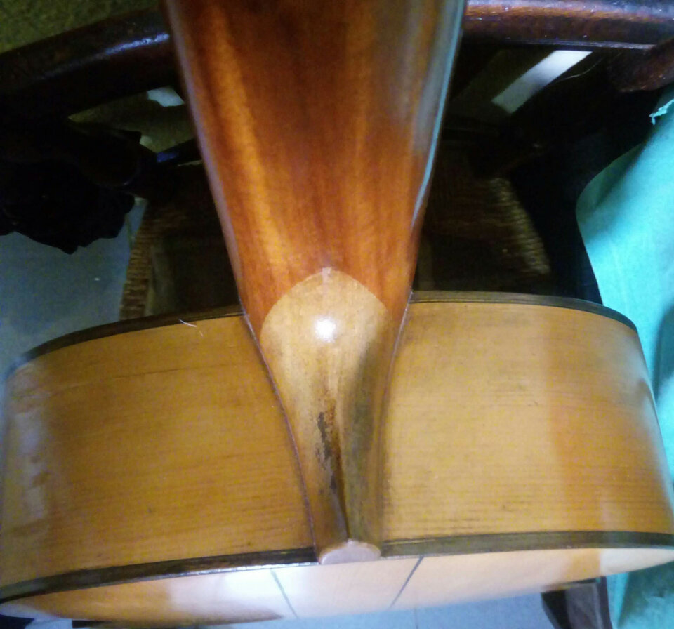 Guitarra cipres Juan Alvarez padre