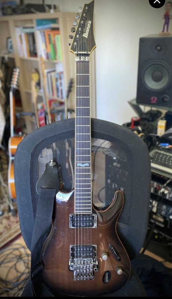 Guitarra Ibanez Prestige S1625 TKS + funda original