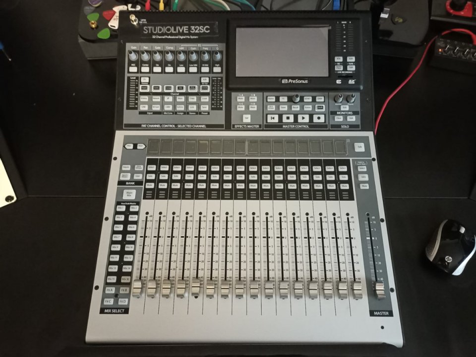 PRESONUS Studiolive 32SC - Impecable, como nueva.