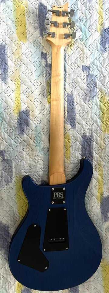 PRS CE 24-08 Swamp Ash 78 ( reservada)