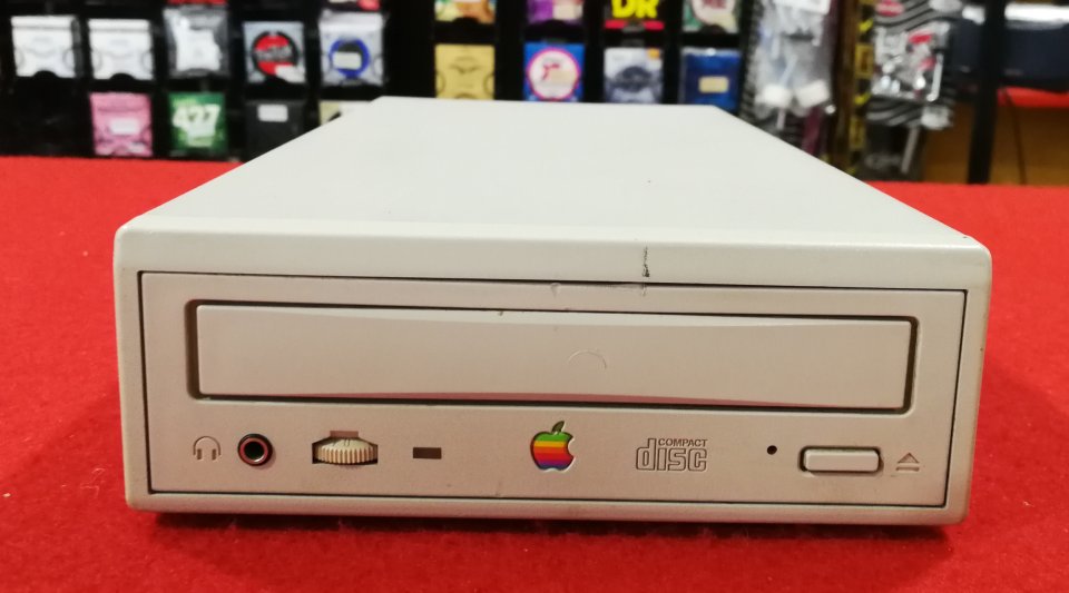 Apple lector SCSI
