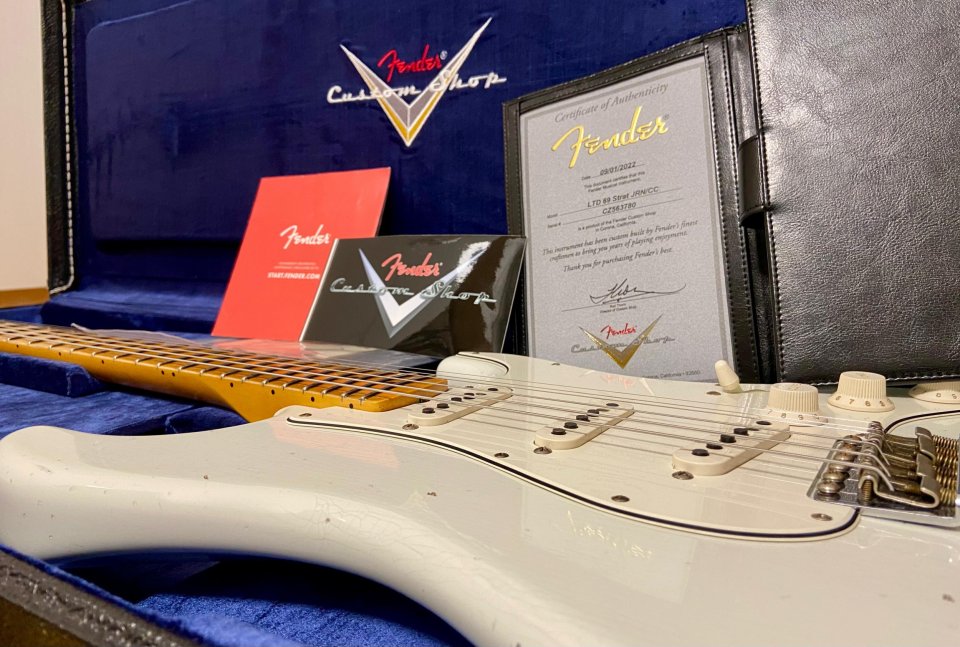 Fender Stratocaster Custom Shop Limited 69 Journeyman Relic