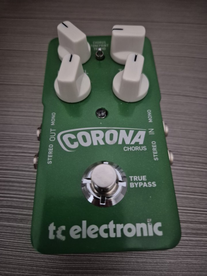 Tc electronic corona chorus de segunda mano · Foto 1 de 5 · Murcia · 75 €
