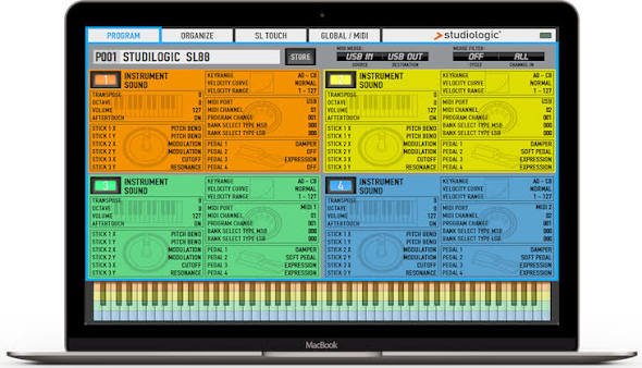 Studiologic SL88 GRAND MADERA controlador MIDI-USB de segunda mano · Foto 6 de 10 · Madrid · 450 €