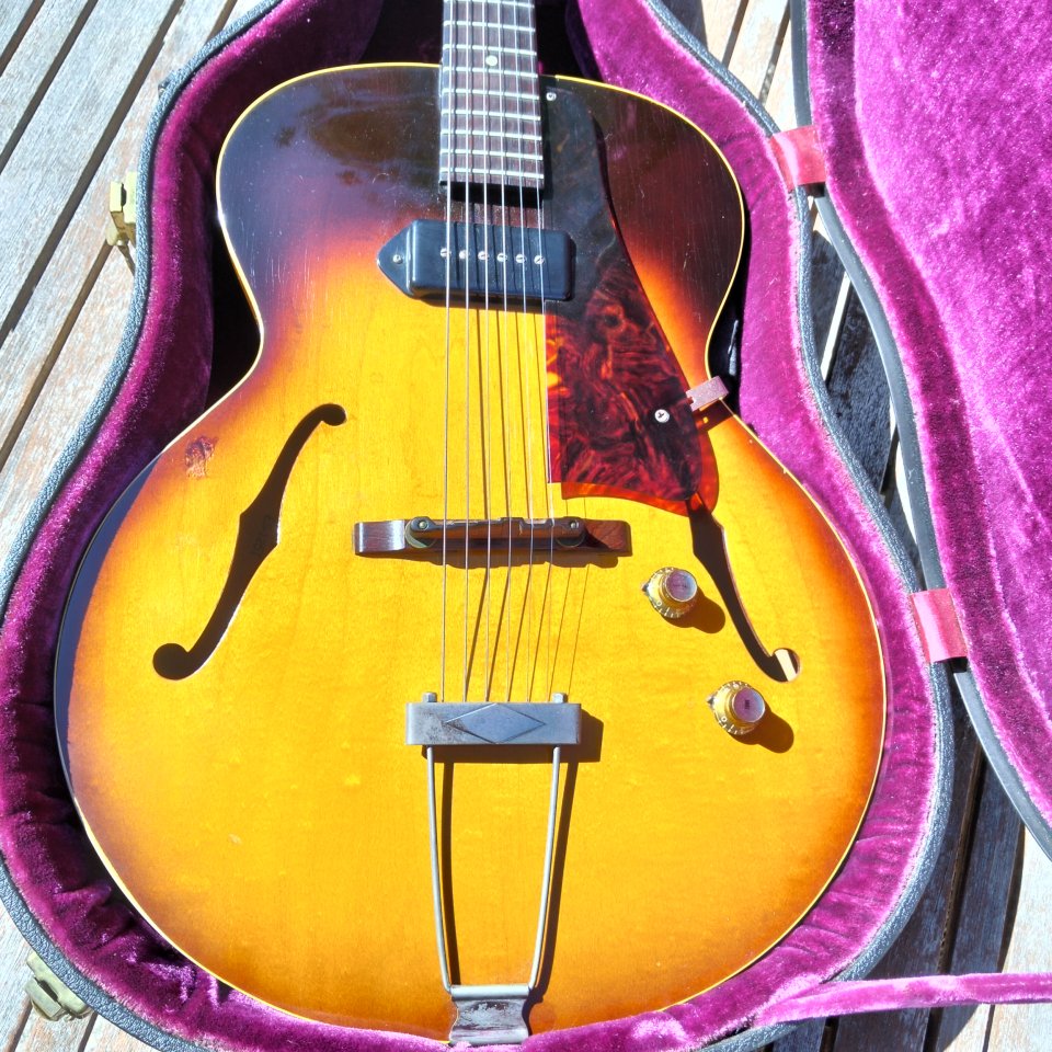 Gibson ES-125T de 1961 de segunda mano · Foto 3 de 10 · Illes Balears · 4500 €
