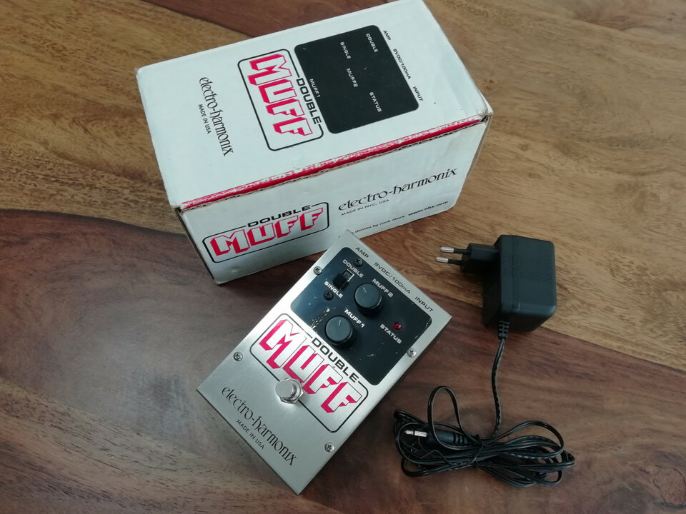 Electro-Harmonix Double Muff Distorsion / Fuzz / Overdrive