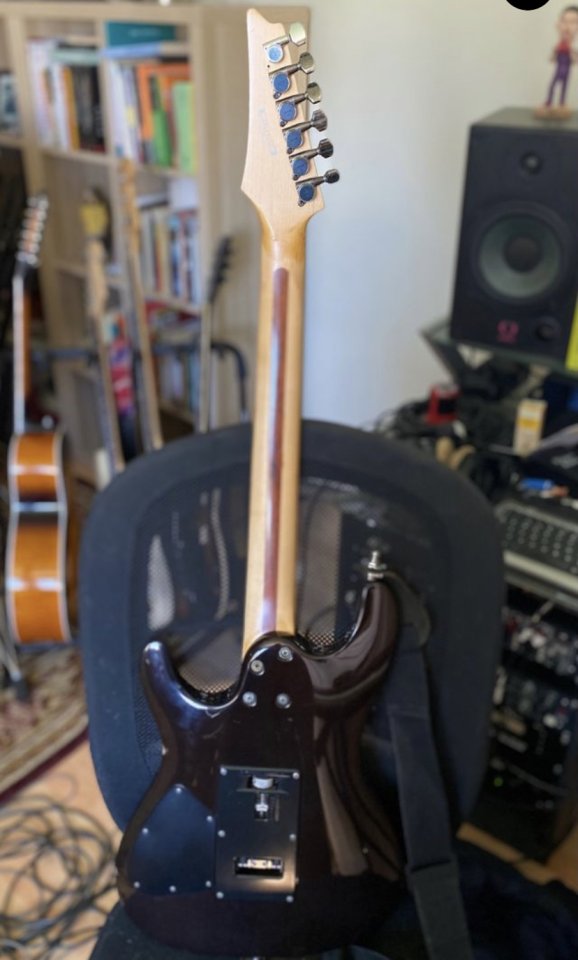 Guitarra Ibanez Prestige S1625 TKS + funda original