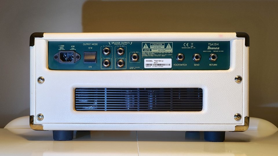 [NUEVO] Amplificador a válvulas Ibanez TSA15H Tube Screamer