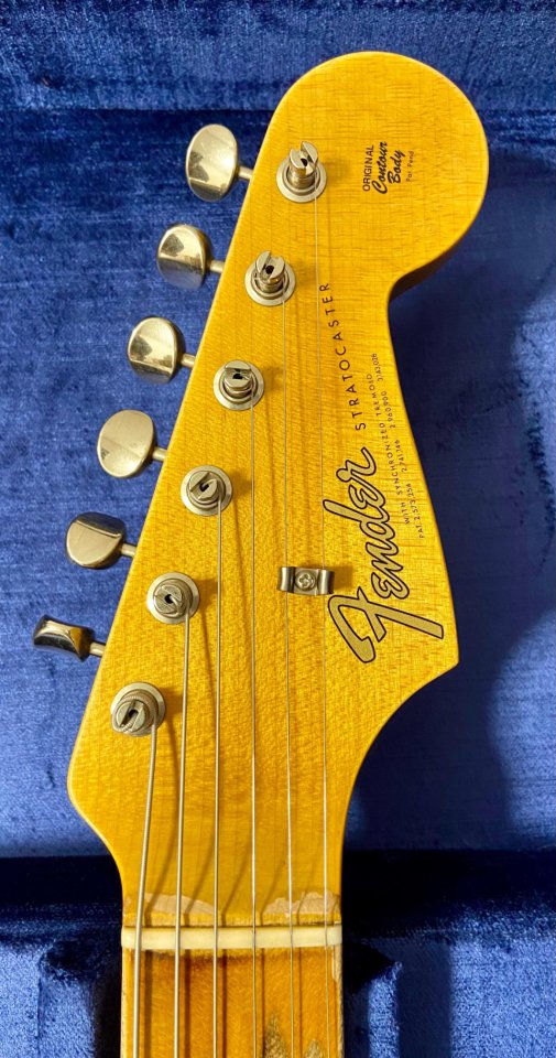 Fender Stratocaster Custom Shop Limited 69 Journeyman Relic