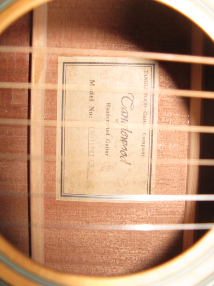 Electro Acústica Tanglewood TW-115 ST CE