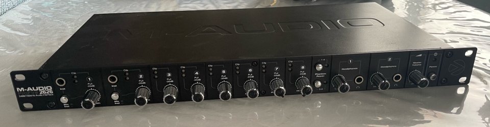 Vendo: M-audio Profire 2626