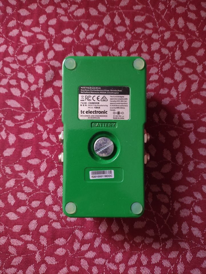 tc electronic corona chorus de segunda mano · Foto 4 de 4 · Cádiz · 85 €