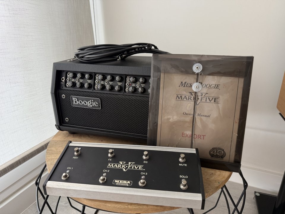 Mesa Boogie Mark V Head (Envío incluído) de segunda mano · Foto 4 de 7 · Sevilla · 2300 €