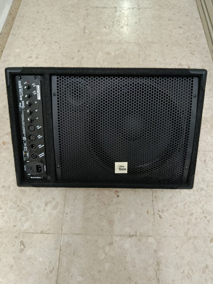 Conjunto de 2 Monitores TheBox MA120 MKII de segunda mano · Foto 1 de 5 · Sevilla · 180 €