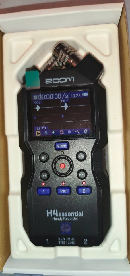 zoom h4essential de segunda mano · Foto 1 de 6 · Ciudad Real · 110 €