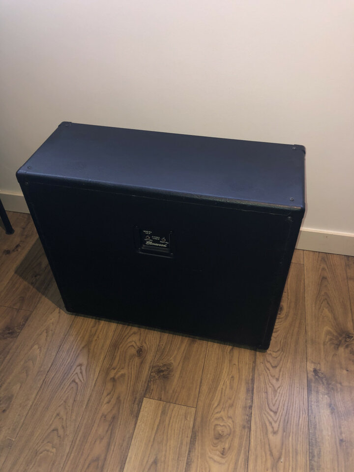 CHOLLO Pantalla 2x12” Elmwood con Vintage 30