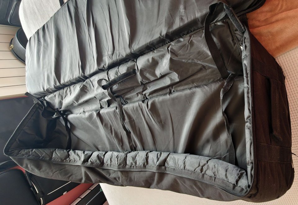 Funda premium teclado piano sinte 88 teclas