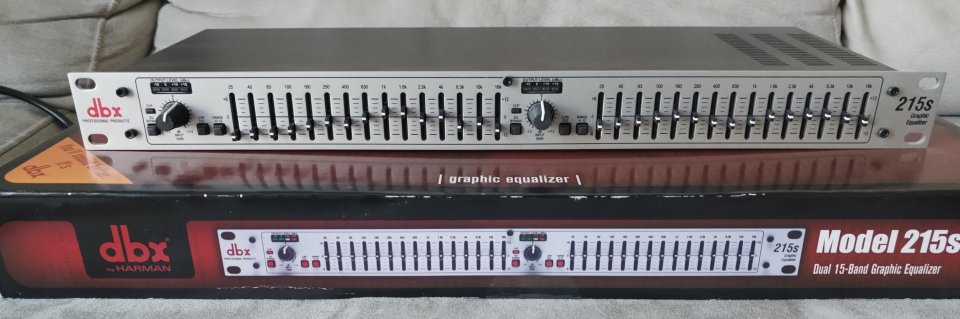Dbx 215s EQ