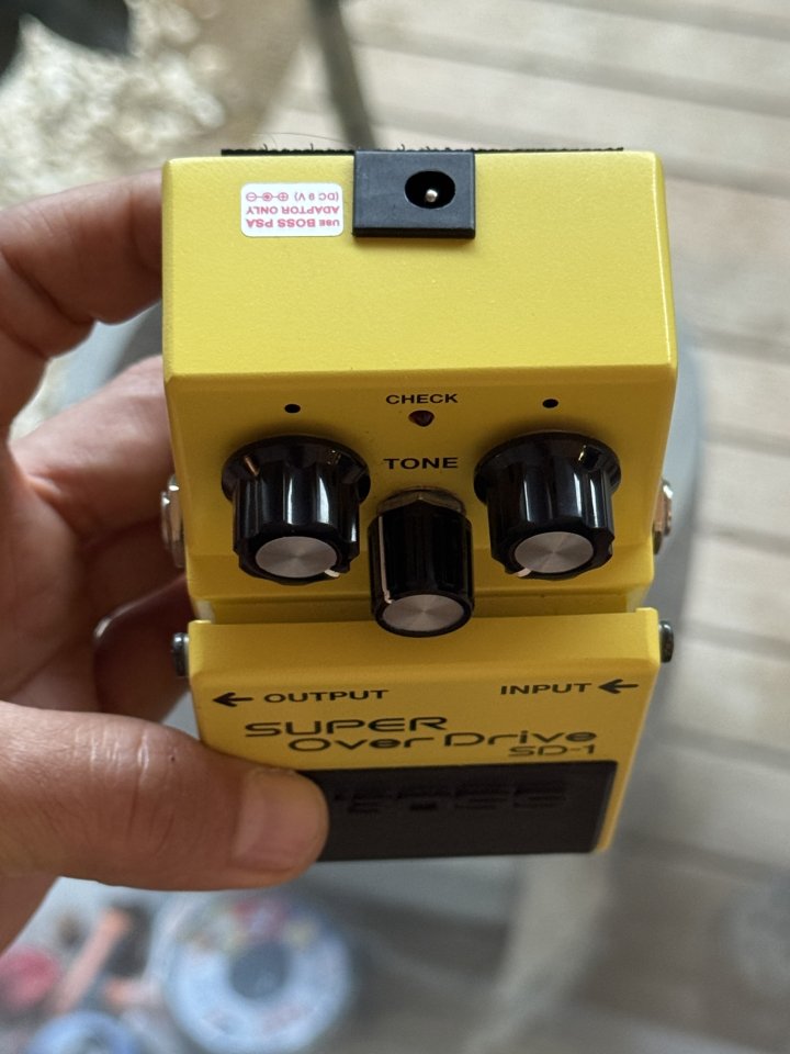 Boss SD-1 Super OverDrive Pedal