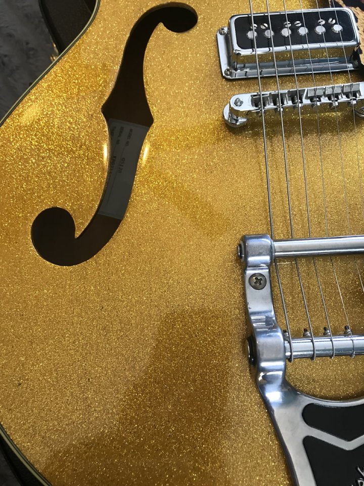 Gretsch G5128 Electromatic Hollow Body 2004! de segunda mano · Foto 3 de 10 · Madrid · 1250 €