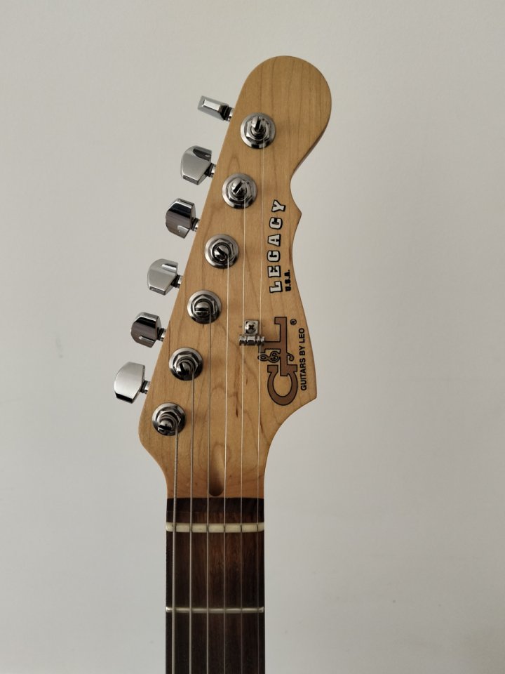 G&L legacy fullerton deluxe de segunda mano · Foto 4 de 6 · Barcelona · 1100 €