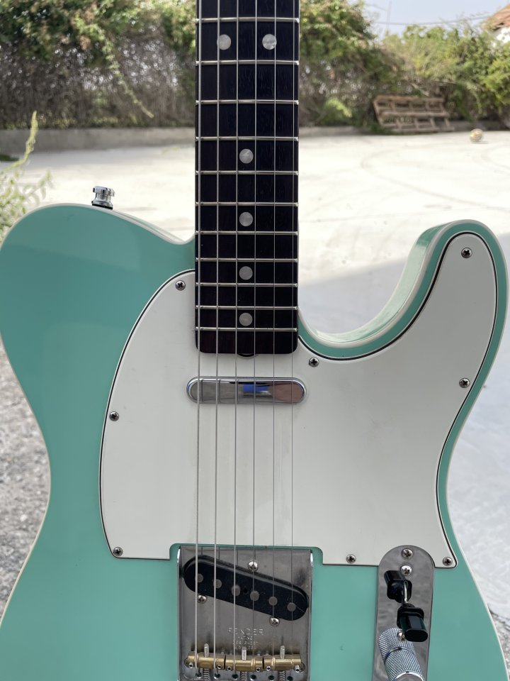 Fender telecaster American original 60 de segunda mano · Foto 9 de 10 · Granada · 2000 €