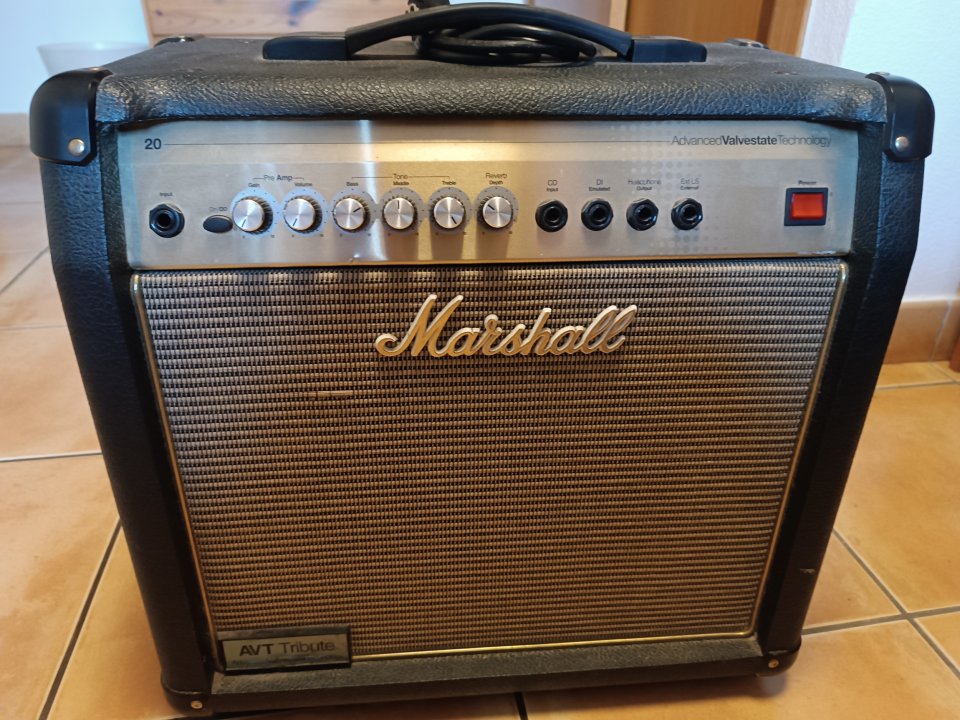 Marshall avt 20 de segunda mano · Foto 1 de 3 · Illes Balears · 80 €