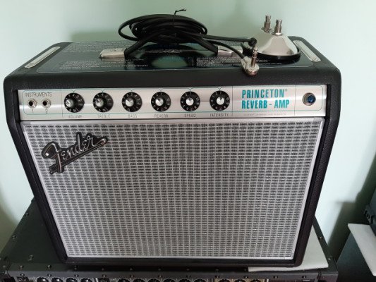 Fender 68 Custom Princeton Reverb de segunda mano · Foto 1 de 4 · Albacete · 900 €