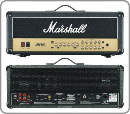 Cabezal Marshall JVM 50H