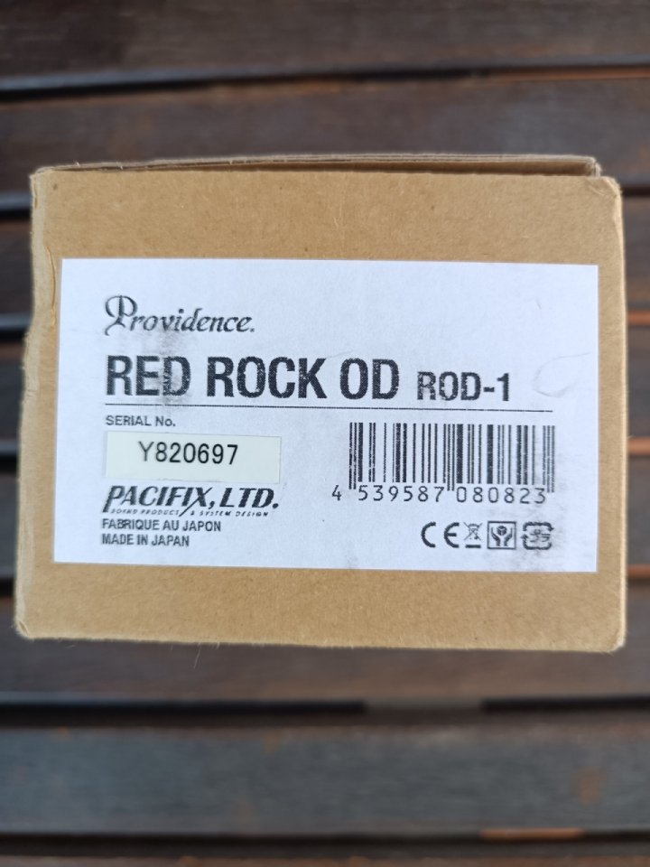 Vendo o cambio Red Rock OD de Providence