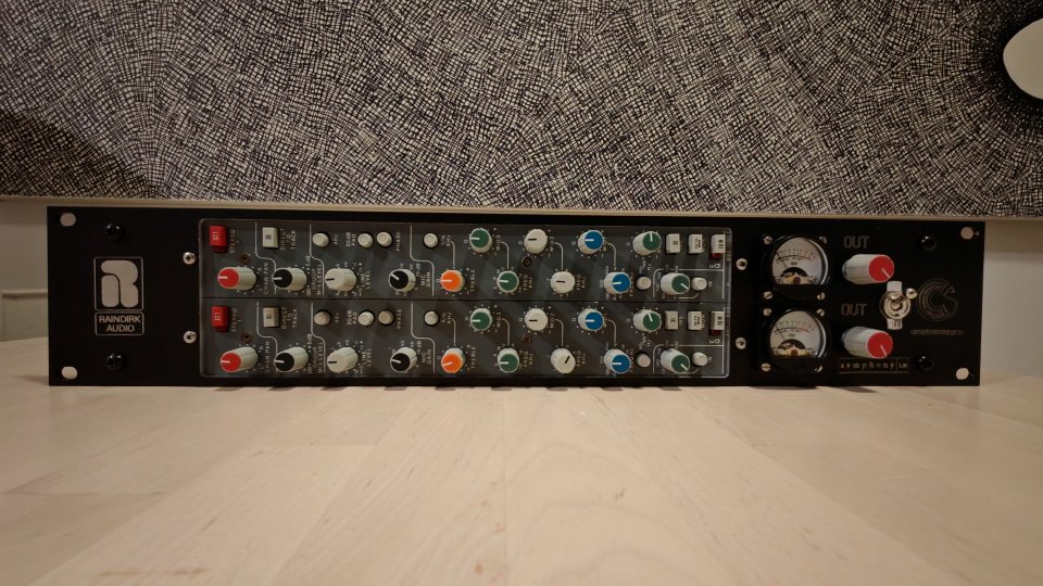 2 NUEVAS UNIDADES. BLACK FRIDAY .VENDO  RAINDIRK Symphony LN1 Previo + EQ  Dual Channel