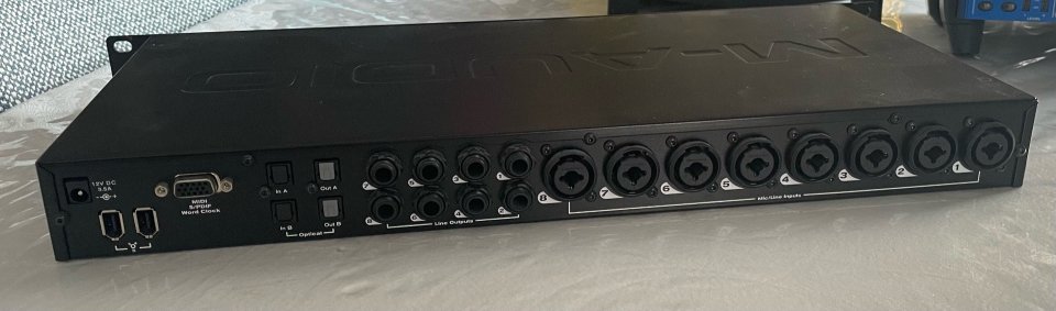 Vendo: M-audio Profire 2626 de segunda mano · Foto 2 de 3 · Madrid · 350 €