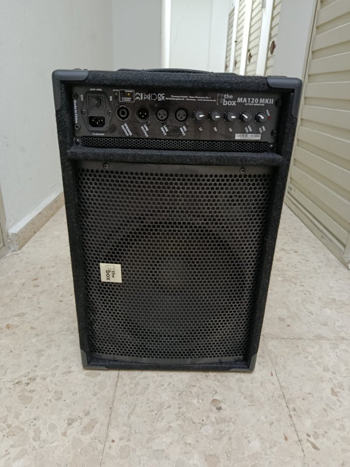 Conjunto de 2 Monitores TheBox MA120 MKII de segunda mano · Foto 2 de 5 · Sevilla · 180 €