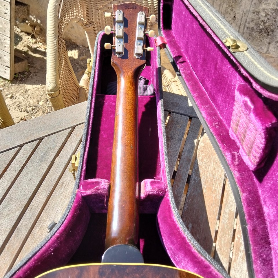 Gibson ES-125T de 1961 de segunda mano · Foto 5 de 10 · Illes Balears · 4500 €
