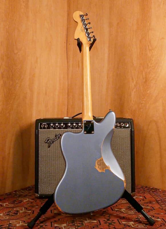 Fender MIJ Traditional II 60s Jaguar 2023 RELiC + EXTRAS + Envío incluido de segunda mano · Foto 10 de 10 · Murcia · 1200 €
