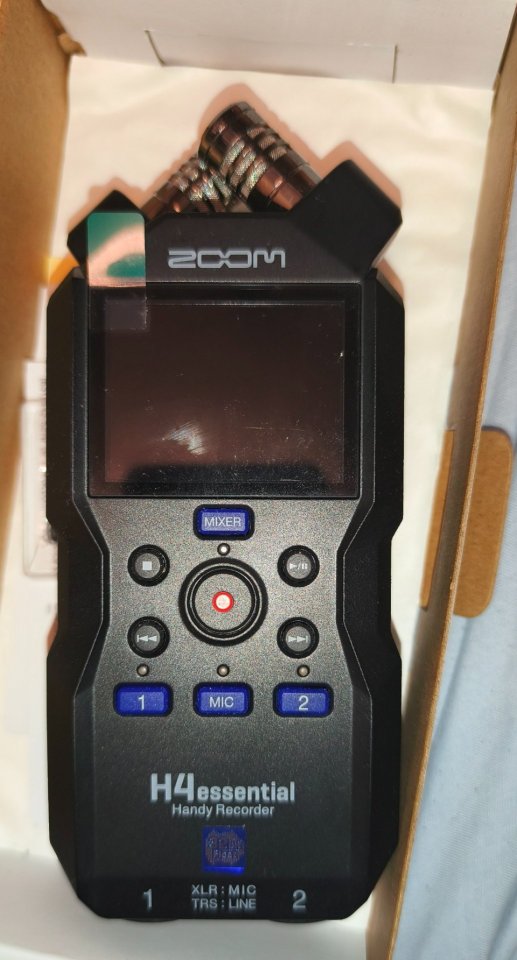 zoom h4essential de segunda mano · Foto 2 de 6 · Ciudad Real · 110 €