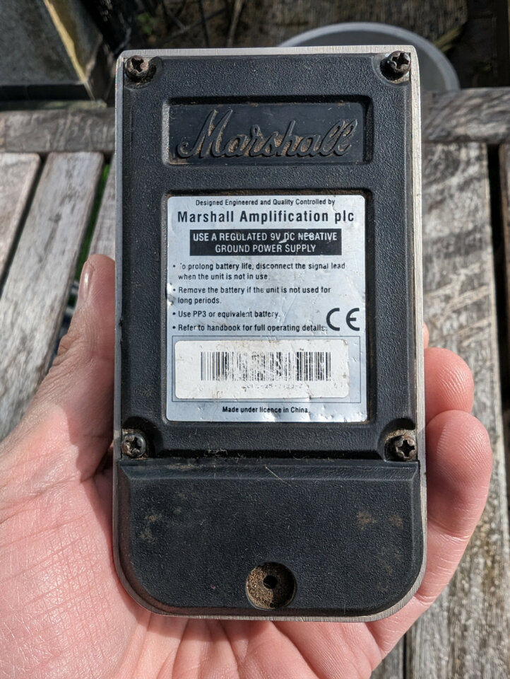 Marshall GV-2 Guv'nor Plus