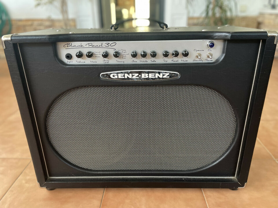 Amplificador Genz Benz black pearl 30 12x2
