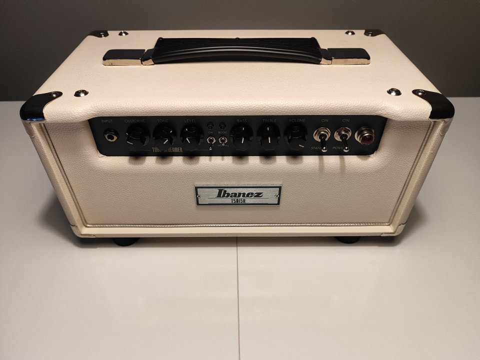 [NUEVO] Amplificador a válvulas Ibanez TSA15H Tube Screamer