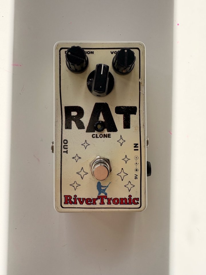 Rat rivertronic. Atención, mentes inquietas