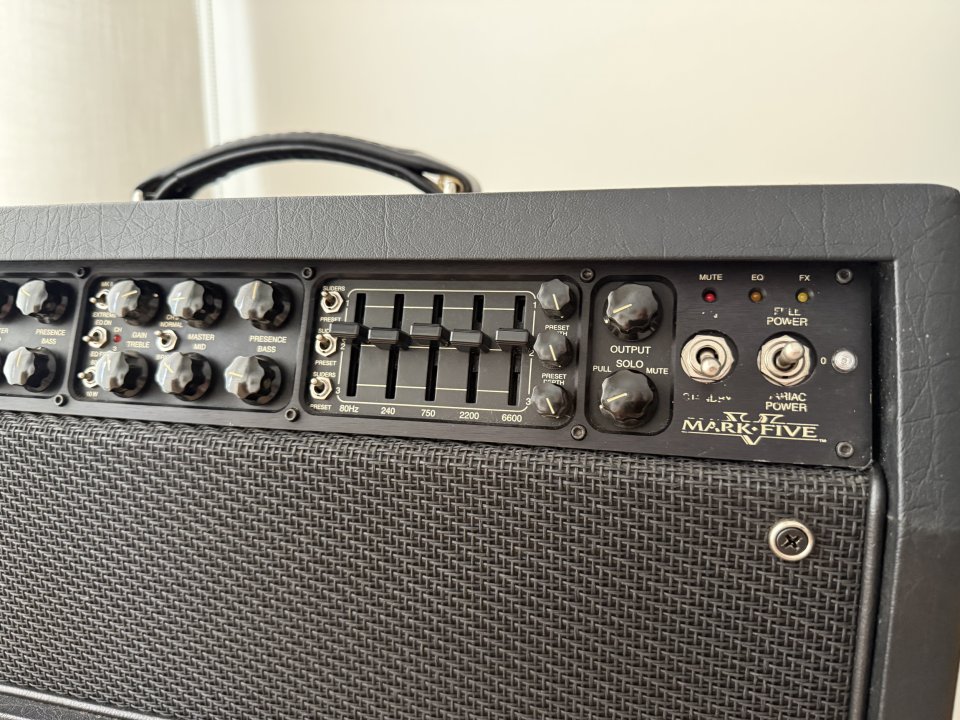 Mesa Boogie Mark V Head (Envío incluído) de segunda mano · Foto 6 de 7 · Sevilla · 2300 €