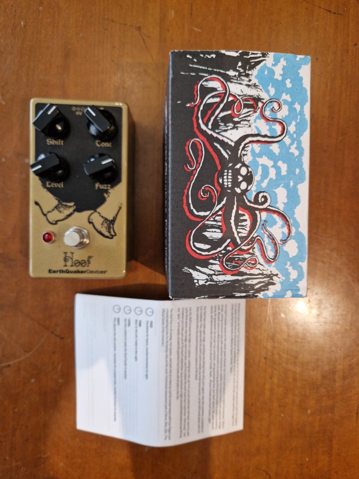 EarthQuaker Devices Hoof V2 de segunda mano · Foto 1 de 7 · Bizkaia · 165 €