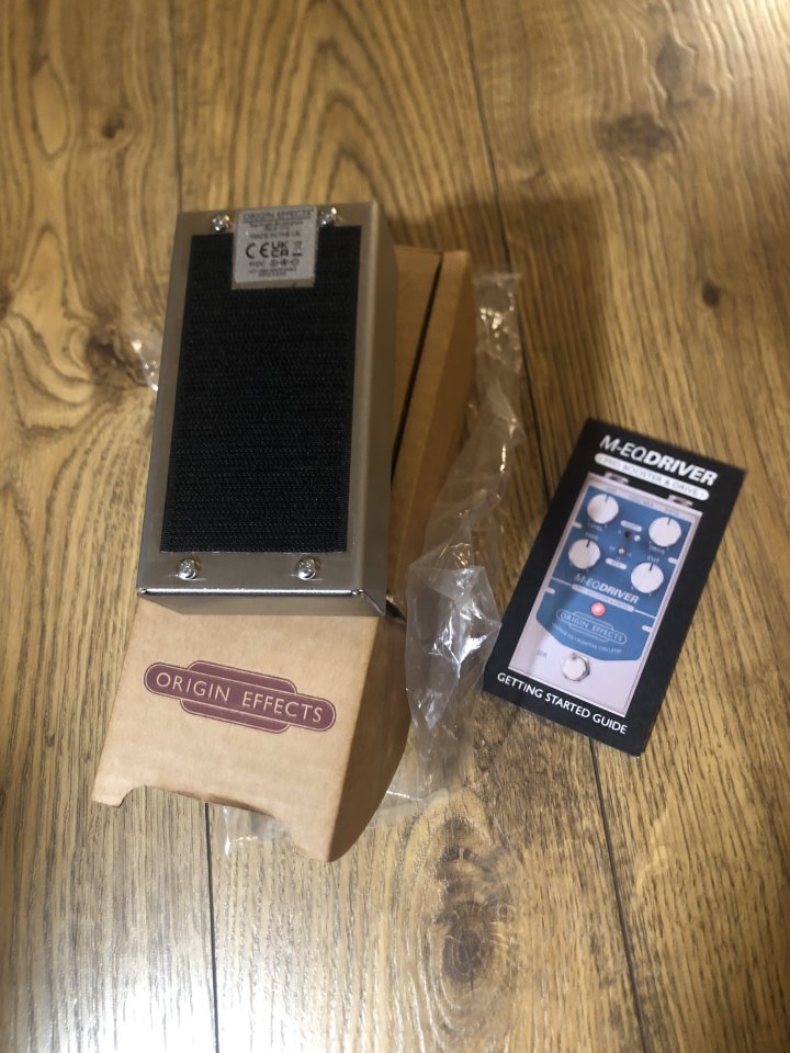 REBAJA Origin Effects M-EQ Driver Mid Boost/OverdrIve